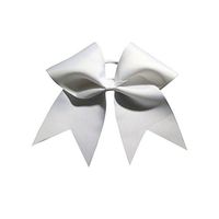 Chosen Bows Big Classic Cheer Bow, White