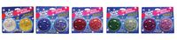 Clean Team Solutions 2-Pack Sparkling Scourers, Assorted Colors