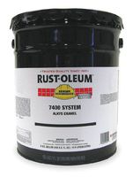 Rust-Oleum 721300 National Blue High Performance 7400 System Less Than 450 VOC DTM Alkyd Enamel Paint, 5 gal Bucket