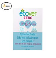 еcоvеr Zеrо Dishwashеr Pоwdеr - Casе оf 8-48 оz. - Bulk Buy
