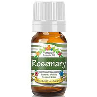 Pure Gold Rosemary Essential Oil, 100% Natural & Undiluted, 10ml