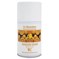 Standard Aerosol Refill, Mandarin Orange, 6oz, 12/carton