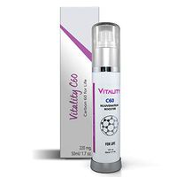 100% Organic C60 in Olive Oil | C-60 Fullerene | No-Mess Travel-Friendly Spray Bottle | Antioxidant, Improved Longevity, Rejuvenation, Fast Absorption | 220mg | All Natural Ingredients | Made in USA