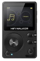 HIFI WALKER H2 High Resolution Lossless MP3 Bluetooth FLAC WAV Digital Audio Player Portable with 16GB microsd Card and HD Audio Earphone