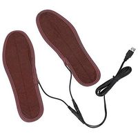VGEBY1 Warm Insoles, Heated Shoe Insoles with Rechargeable Battery Powered Electric Pads Foot Warmers Feet Warmer Temperature Controller(39-40码)