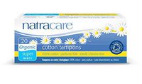 Natracare Super Non-Applicator Organic Cotton Tampons