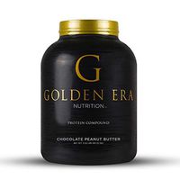 Golden Era Nutrition Whey Protein Compound Powder, Chocolate Peanut Butter Flavor, Gluten-Free, 5 Pounds