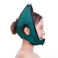HYRL Neck Cervical Traction Belt,Head Hammock for Cervical Neck Traction for Cervical Traction Fixation, Relieve Pain