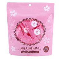 Bicaquu Compressed Towel,Disposable Non-Woven Fabric Compressed Mini Towel Face Cleaning Cloth for Travel(30pcs)