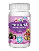 Yum V's Immune Shield with Sambucus Yummy Berry - 60 Jellies