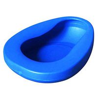 Healthcare Bedpan,Portable Intimate Hygiene Solution for Men and Women,Great for Those with Reduced Mobility