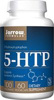 Jarrow Formulas 5-HTP, Brain and Memory Support, 100 mg, 60 Caps