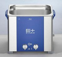 Elma Elmasonic E Plus EP100H 9.5 Liter Heated Ultrasonic Cleaner And Basket