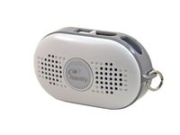 Aiptek Fidelity Mist Portable Speaker for MP3 Players (Gray)