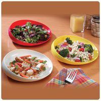 Round Scoop Dish - Ivory, Package of 5 - Model 15460105