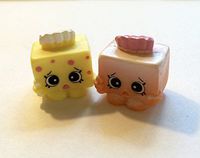 2016 Shopkins Season 5 Homewares Set of 2- Yellow Tiny Tissues #5-052 & Orange Tiny Tissues #5-060