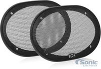 NVX XGR69 6x9" Speaker Grills Compatible with NVX N and V-Series 6x9" Speakers Sold as Pair