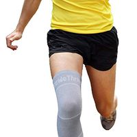 Knee Sleeve: Knee Compression Sleeve. Crossfit Brace Support, Running, Weightlifting, Working Out, Basketball, Jogging, Powerlifting. Sports Workout Leg + Meniscus Patella Stabilizer for Women and Men