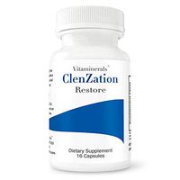 VITAMINERALS 107 ClenZation System Detox Support 14 Day Cleanse-Detox Restore Program 1 kit