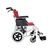 ChenCheng Wheelchair, Reinforced Aluminum, Light and Foldable, Manual Wheelchair, Elderly Scooter Medical Supplies