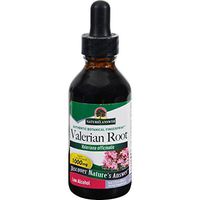 Natures Answer Valerian Root - Promotes Restful Sleep - Herbal Supplement - 2 fl oz (Pack of 2)