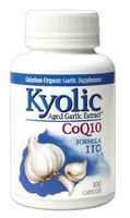Garlic Extract w/ Co-Q-10 Formula 110, 100 caps