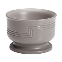 Cambro Shoreline Collection 5 Oz Small Wheat Beige Plastic Insulated Bowl - 3 1/2"Dia x 2 3/8"H