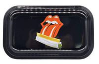 Rolling Tray Metal 10.5x6.5 (Loud Mouth)