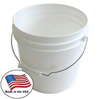 Argee RG502 Bucket, White (Pack of 10)