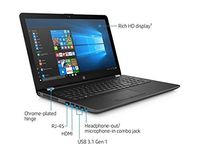 2018 Flagship HP 15.6 Inch Notebook Laptop Computer (Intel Core i7-7500U 2.7 GHz, up to 3.5 GHz, 16GB DDR4 RAM, 256GB SSD, Intel HD Graphics 620, HD Webcam, Windows 10)
