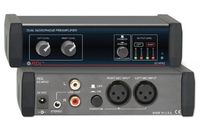 RDL EZ-MPA2 Dual Microphone Preamplifier