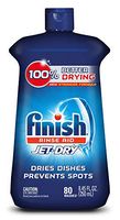 Finish Jet-Dry Rinse Aid, 8.45oz, Dishwasher Rinse Agent & Drying Agent