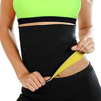 Hioffer Sweat Neoprene Sauna Shapers Slimming Belt Waist Cincher Girdle for Weight Loss Women & Men