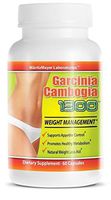 Garcinia Cambogia Extract 1300 60% HCA Weight Management Appetite Suppressant 60 Capsules Per Bottle 50 Bottles