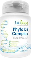 BioTrace Phyto D3 60 Vegetable Capsules