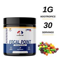 FOCAL POINT - Nootropic Pre Workout Supplement & Gaming Supplement for Energy, Focus, Concentration, Strength, Endurance & Mental Clarity (Sky Candy Flavor)