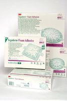 3M Tegaderm Foam Adhesive Dressing Part No. 90610 3M HEALTHCARE MMED-MMM90610 Box