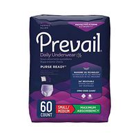 Prevail Protective Underwear for Women, Maximum Absorbency (Small/Medium (60 Count))