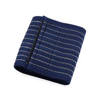 uxcell Dark Blue Elastic Sports Wrist Brace Band Hand Palm Wrap Bandage Guard Supporter