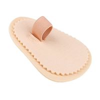 dailymall Toe Concealer Eva Cotton Straightener Left/Right Soft Support Pad - One Toe