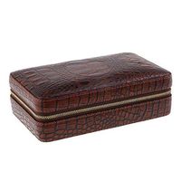 nouler Juler Spain Cedar Wood Travel Cigar Humidors Pu Bag Cigarette Box Collectibles
