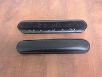 Armrest Pads, Urethane, Desk Length / 10" Long, 1 Pair