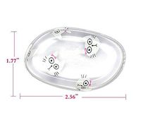 VNKGroup Makeup Silicone Anti-Sponge Blender Blending Powder Puff Flawless Foundation (Maple Leaf)