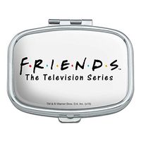 Friends Logo Rectangle Pill Case Trinket Gift Box