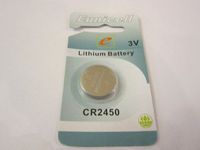 1 Pack CR2450 / DL2450 / ECR2450 / LM2450 / KCR2450 3V Eunicell Lithium Battery Batteries