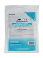 DSS Coloplast InterDry Textile with Antimicrobial Silver Complex 10" x 36" (1Each)