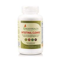 BodyHealth Intestinal Cleanse (100 Capsules), Colon Cleanser Detox, Laxative for Constipation and Gentle Bowel Elimination, Helps with Weight Loss, Liver Health & Body Detoxification