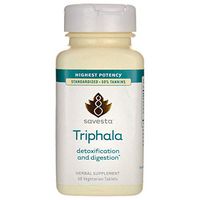 Triphala Detoxification and Digestion 60 Veg Tabs
