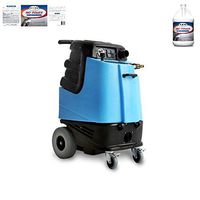 Mytee 1005LX Speedster Deluxe Carpet Extractor Featuring Dual Mytee Ametek Hybrid Vacuum Motors + Bulk Carpet Extractor Cleaner - 16 Quarts Included Makes 85 to 256 Gallons - Bundle 2 Items