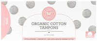 Honest Organic Cotton Tampons with No Applicator, Super, 20 Count